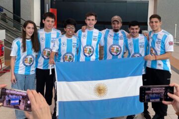 Lograron viajar a las Olimpíadas de Matemáticas y vuelven con cuatro medallas