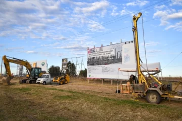 Comenzaron los trabajos para una obra energética fundamental para la región