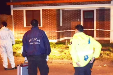 Conmoción en Bolívar por el femicídio de mujer policía