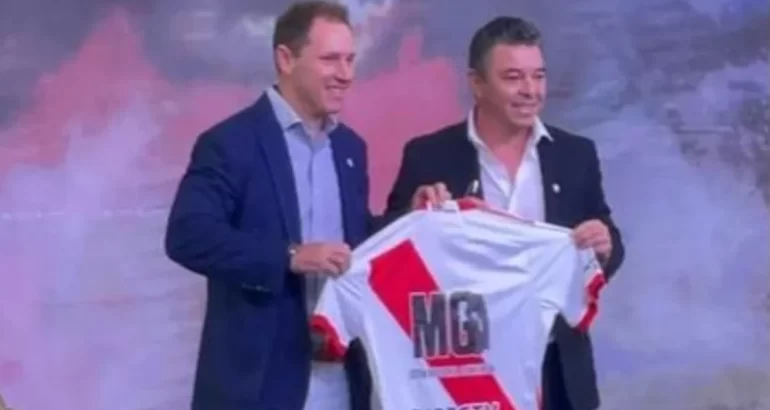 Gallardo volvió a River: “Estoy en el lugar al que pertenezco” Gallardo volvió a River: “Estoy en el lugar al que pertenezco”