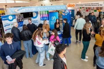 Llega la “Muestra de Carreras de Nivel Superior” de la UNS