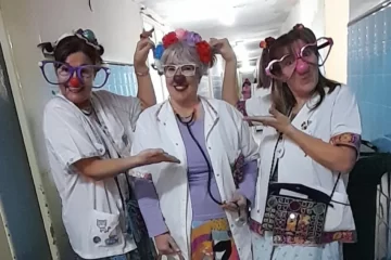 Grupo Narices: «payas» que dan amor en los momentos más difíciles