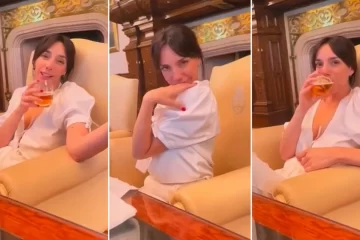 Fabiola contó que encontró fotos y videos de famosas desnudas en el celular de Alberto