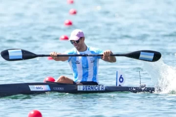 Agustín Vernice tuvo una notable actuación e hizo historia para el canotaje argentino