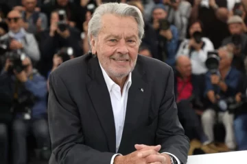 Murió Alain Delon, histórico actor francés y estrella del cine mundial