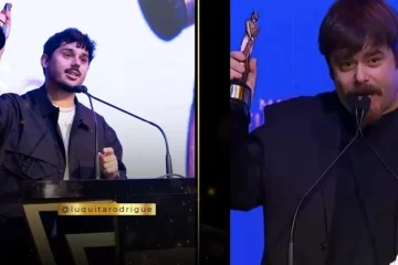 Migue Granados y Lucas Rodríguez ganaron el Martín Fierro Digital de Oro 2024