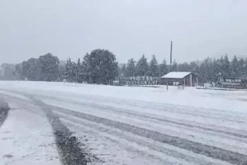 Tornquist conformó un Comité de Crisis frente a la nevada