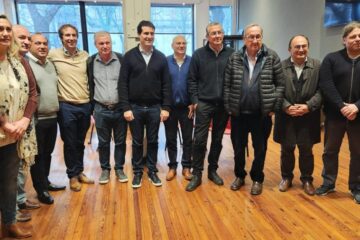 Intendentes radicales se reunieron con el Comité Provincia: Exigieron unidad y mayor participación