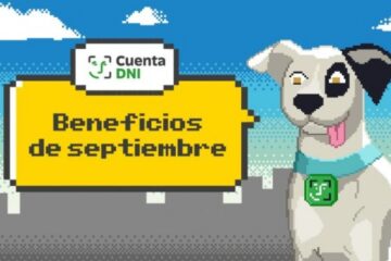 Uno por uno todos los beneficios de la Cuenta DNI en septiembre