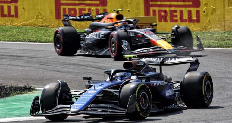 Colapinto terminó en el Top10 con el Williams de F1 en Italia Colapinto terminó en el Top10 con el Williams de F1 en Italia
