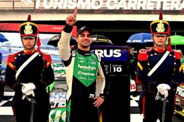 TC en Buenos Aires: Chapur ganó la clasificación, Todino 15°