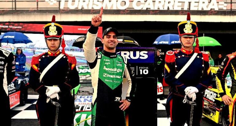 TC en Buenos Aires: Chapur ganó la clasificación, Todino 15° TC en Buenos Aires: Chapur ganó la clasificación, Todino 15°