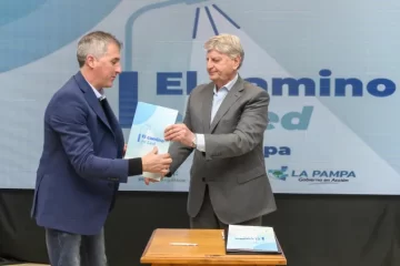El Gobierno pampeano y la cooperativa de Macachín construirán un Parque Fotovoltaico