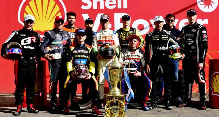 TC Pick Up: Con Todino, estos son los 12 pilotos que inician la Copa de Oro TC Pick Up: Con Todino, estos son los 12 pilotos que inician la Copa de Oro