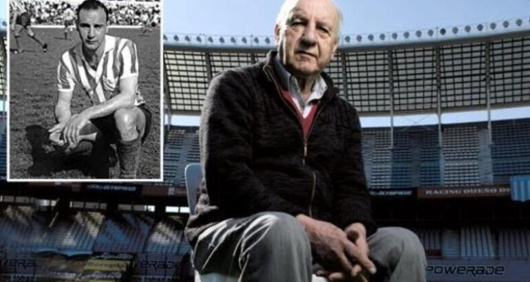 Murió Humberto el «Bocha» Maschio, leyenda de Racing Murió Humberto el «Bocha» Maschio, leyenda de Racing