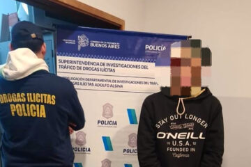 Carhué: Secuestran cocaína y detienen a dos personas por Tráfico de Estupefacientes Carhué: Secuestran cocaína y detienen a dos personas por Tráfico de Estupefacientes