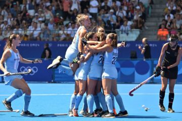 Las Leonas vencieron a Alemania y son semifinalistas de los Olímpicos