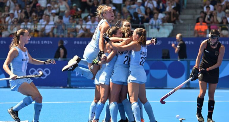 Las Leonas vencieron a Alemania y son semifinalistas de los Olímpicos Las Leonas vencieron a Alemania y son semifinalistas de los Olímpicos