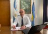Adolfo Allsina: El Concejo Deliberante aprobó la licencia del intendente Javier Andres y Jorge Apud asumirá de forma interina