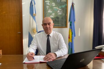 Jorge Apud Asumió como Intendente Interino