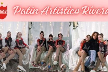 Exitosa participación de Patín Artístico Rivera en el 3° Provincial en General Pico
