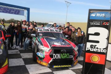 TC Pick Up: Todino clasificó tercero en La Plata