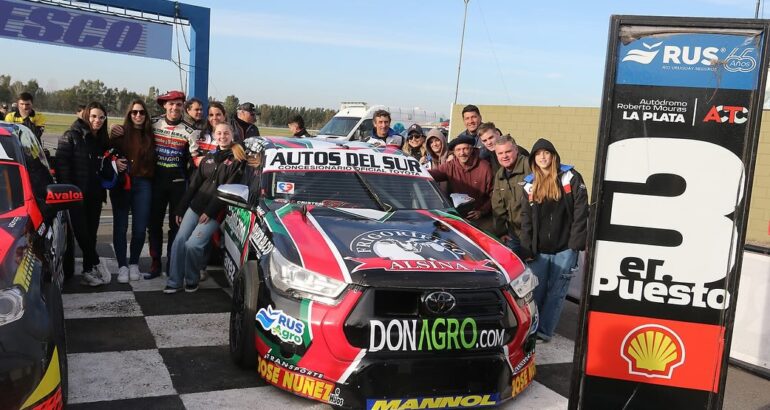 TC Pick Up: Todino clasificó tercero en La Plata TC Pick Up: Todino clasificó tercero en La Plata
