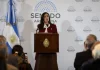Villarruel cruzó a Patricia Bullrich: “Nos somete a este descontrol” por los pliegos en el Senado Villarruel cruzó a Patricia Bullrich: “Nos somete a este descontrol” por los pliegos en el Senado