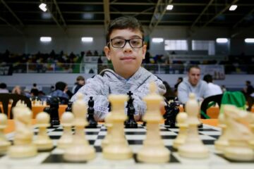 Faustino Oro representará a Argentina en la Olimpíada en Budapest