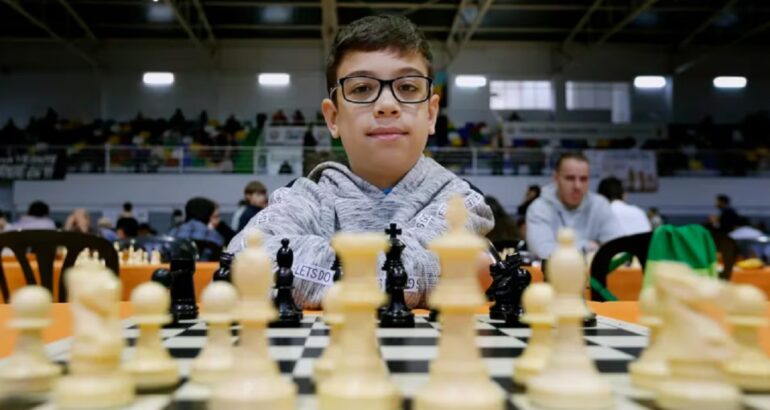 Faustino Oro representará a Argentina en la Olimpíada en Budapest Faustino Oro representará a Argentina en la Olimpíada en Budapest