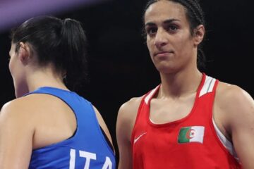 Una boxeadora italiana abandonó contra una argelina que no superó las pruebas de género