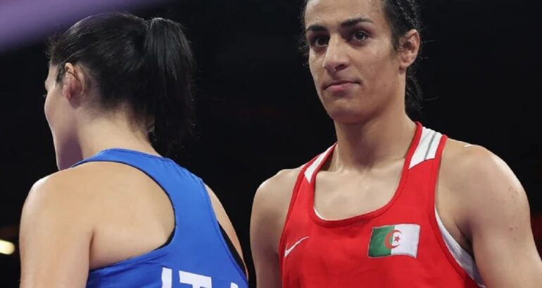Una boxeadora italiana abandonó contra una argelina que no superó las pruebas de género Una boxeadora italiana abandonó contra una argelina que no superó las pruebas de género