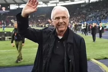 El Fútbol mundial de luto: Murió el DT Sven-Goran Eriksson El Fútbol mundial de luto: Murió el DT Sven-Goran Eriksson