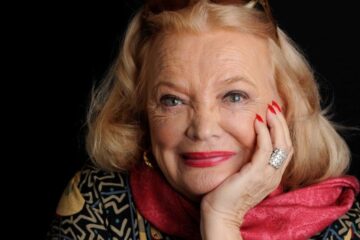 Murió la actríz Gena Rowlands, emblema de Hollywood Murió la actríz Gena Rowlands, emblema de Hollywood
