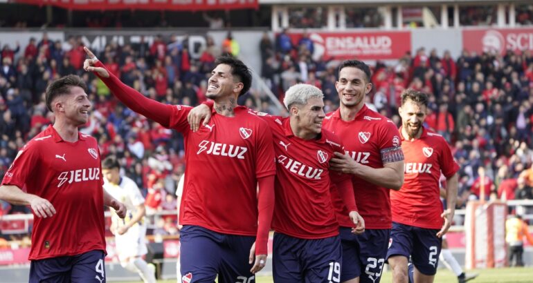 Independiente venció a Central y se le viene Racing Independiente venció a Central y se le viene Racing