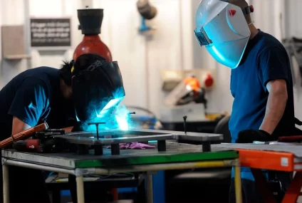 La actividad metalúrgica registró un descenso del 4,4% interanual en julio La actividad metalúrgica registró un descenso del 4,4% interanual en julio