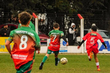 La Liga Regional oficializó el fixture completo del torneo de inferiores