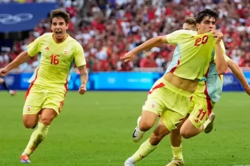 Francia y España juegan por el Oro Olímpico en Fútbol