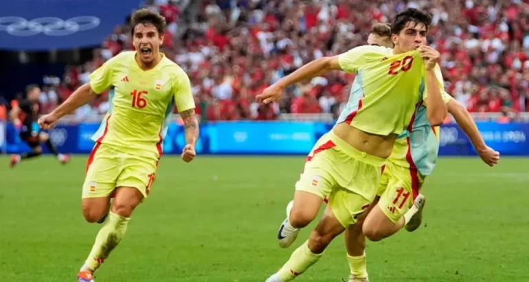 Francia y España juegan por el Oro Olímpico en Fútbol Francia y España juegan por el Oro Olímpico en Fútbol