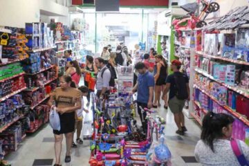 Día de la Niño: la venta de juguetes cayó un 16% respecto al año pasado