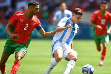 Julián Álvarez donó el dinero por disputar las Olimpiadas al club que lo formó