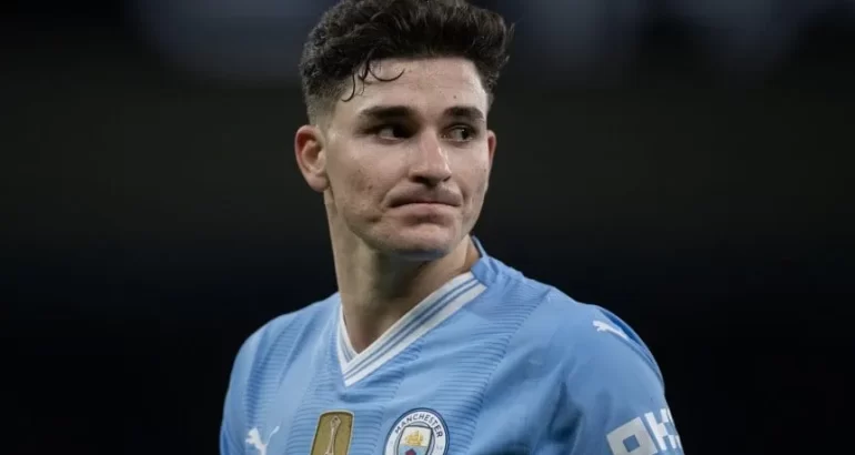 Julián Álvarez se va de Manchester City al Atlético de Madrid Julián Álvarez se va de Manchester City al Atlético de Madrid