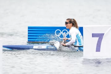 El canotaje argentino avanzó a semifinales de los olímpicos