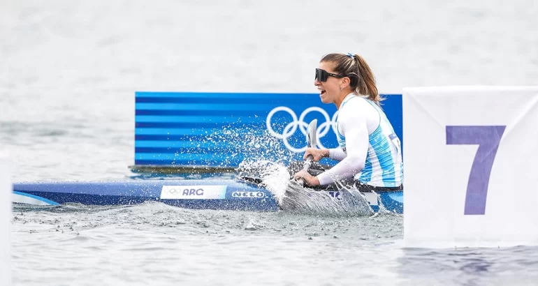 El canotaje argentino avanzó a semifinales de los olímpicos El canotaje argentino avanzó a semifinales de los olímpicos