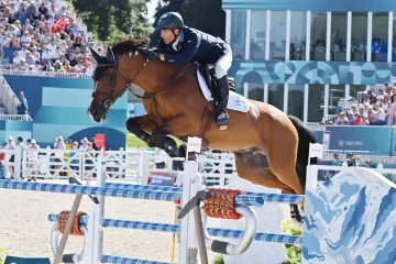 El jinete argentino José María Larocca clasificó a la final de equitación de los Olímpicos