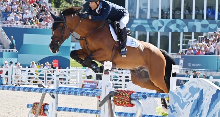 El jinete argentino José María Larocca clasificó a la final de equitación de los Olímpicos El jinete argentino José María Larocca clasificó a la final de equitación de los Olímpicos