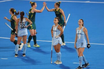 Se escapó en la última jugada: Las Leonas empataron con Australia