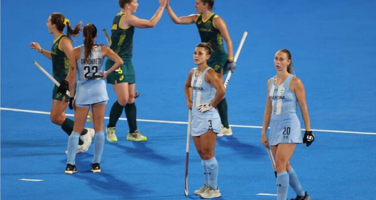 Se escapó en la última jugada: Las Leonas empataron con Australia Se escapó en la última jugada: Las Leonas empataron con Australia