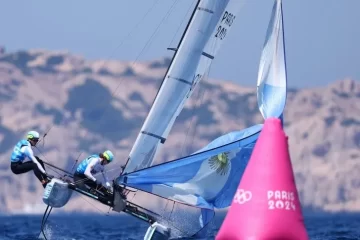 Nueva Medalla para Argentina! Majdalani y Bosco son de plata en vela en los Olímpicos