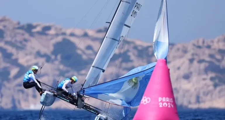 Nueva Medalla para Argentina! Majdalani y Bosco son de plata en vela en los Olímpicos Nueva Medalla para Argentina! Majdalani y Bosco son de plata en vela en los Olímpicos